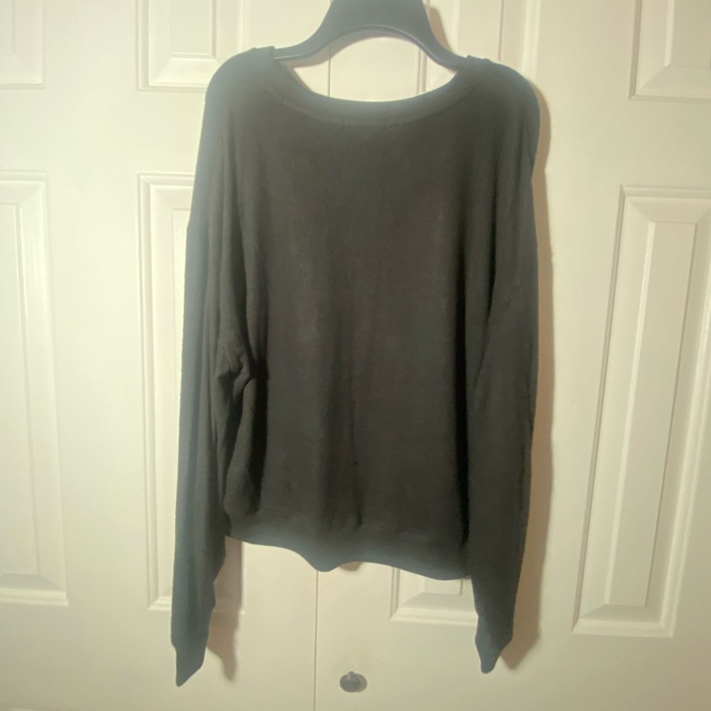 Z Supply Black Long Sleeve Top - Picture 4 of 4